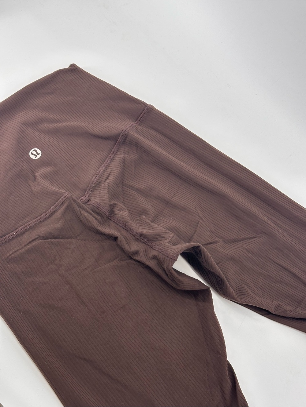 Lululemon Align Ribbed Espresso Leggings